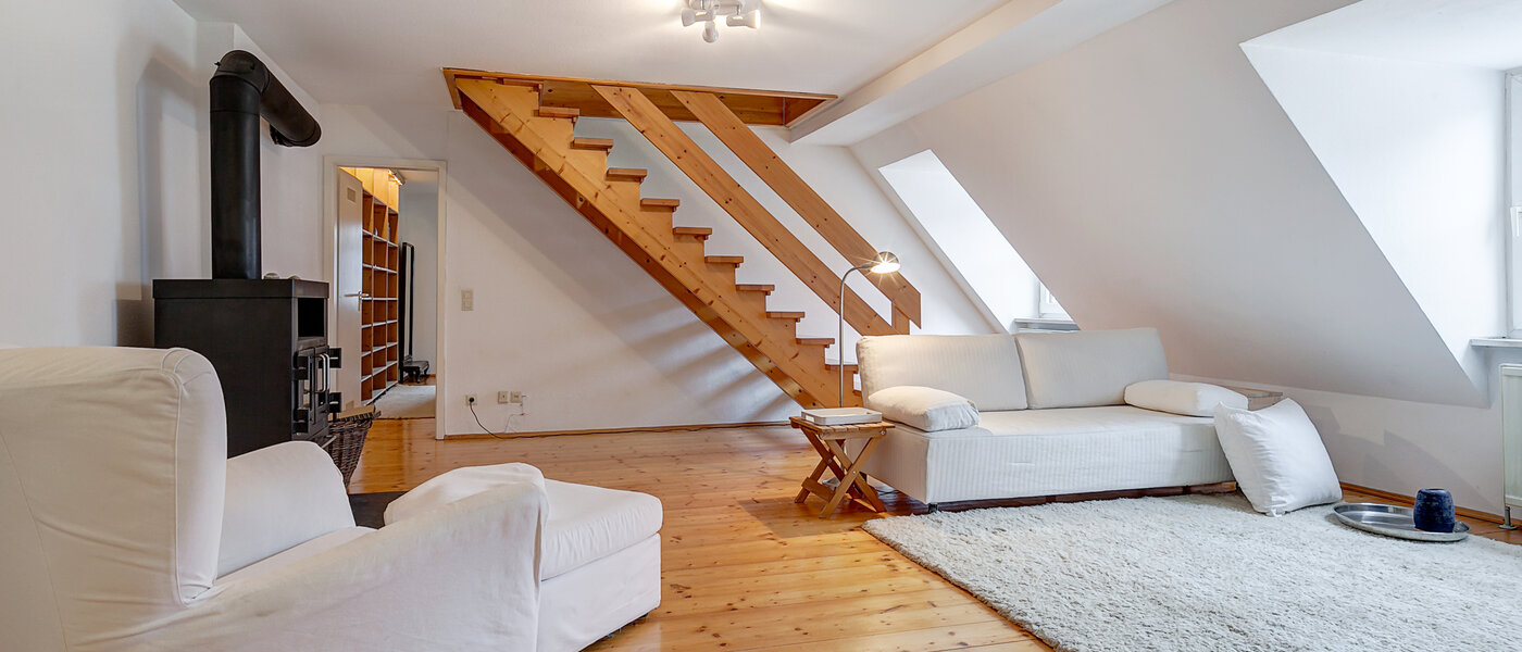 attico München Zentrum 01 soggiorno 3130