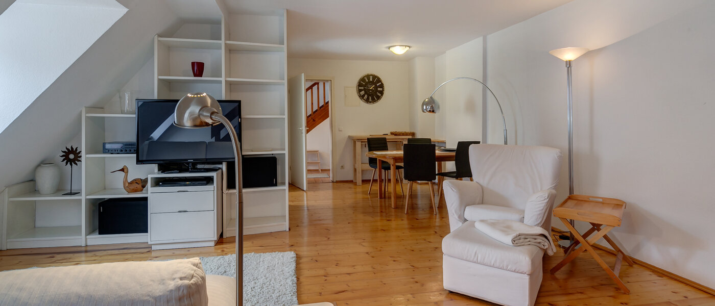 attico München Zentrum 03 soggiorno 3130