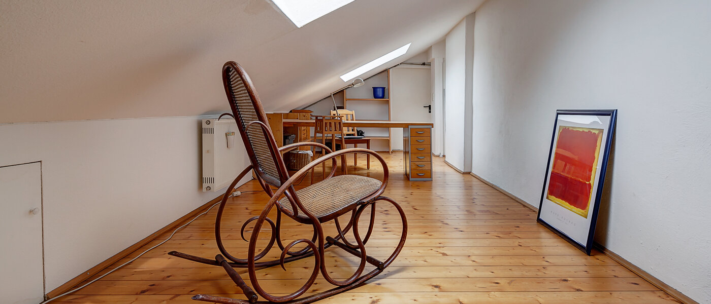 attico München Zentrum 02 zona ufficio 3130