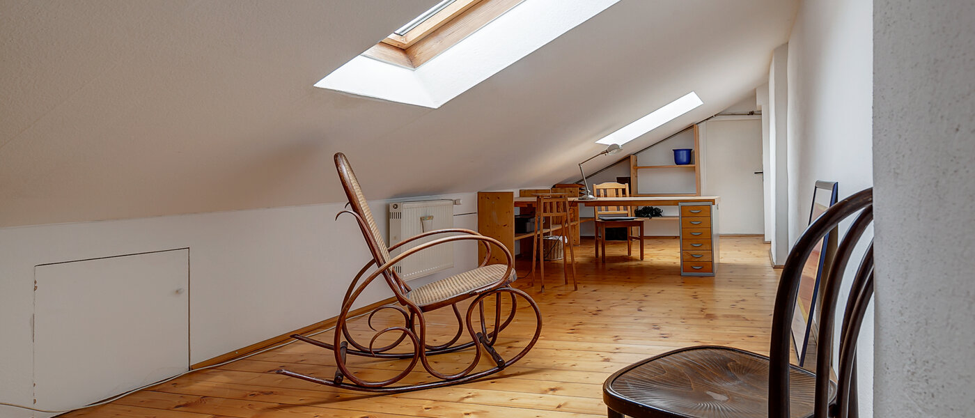 attico München Zentrum 03 zona ufficio 3130