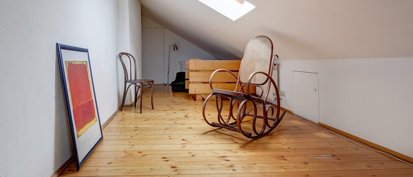 attico München Zentrum 04 zona ufficio 3130