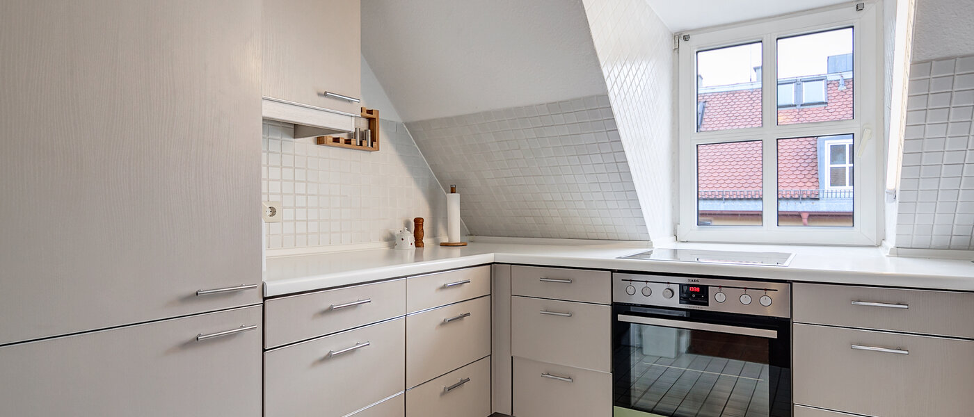 attico München Zentrum 01 cucina 3130