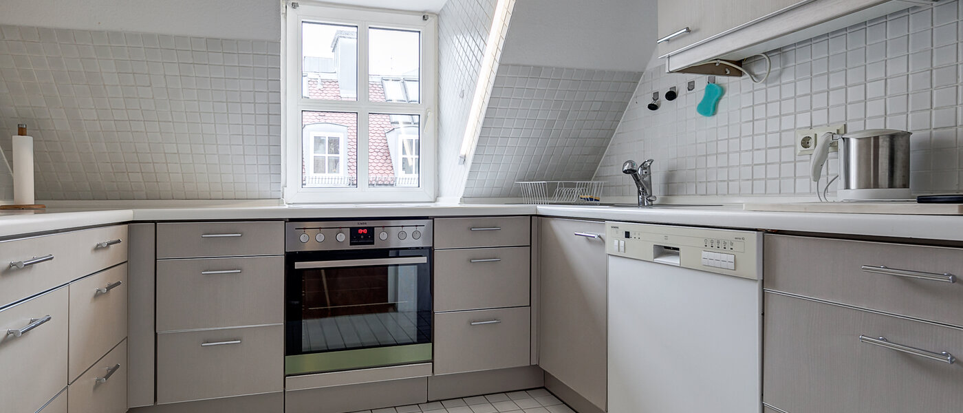 attico München Zentrum 02 cucina 3130