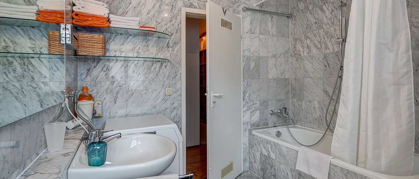 attico München Zentrum 04 bagno 3130