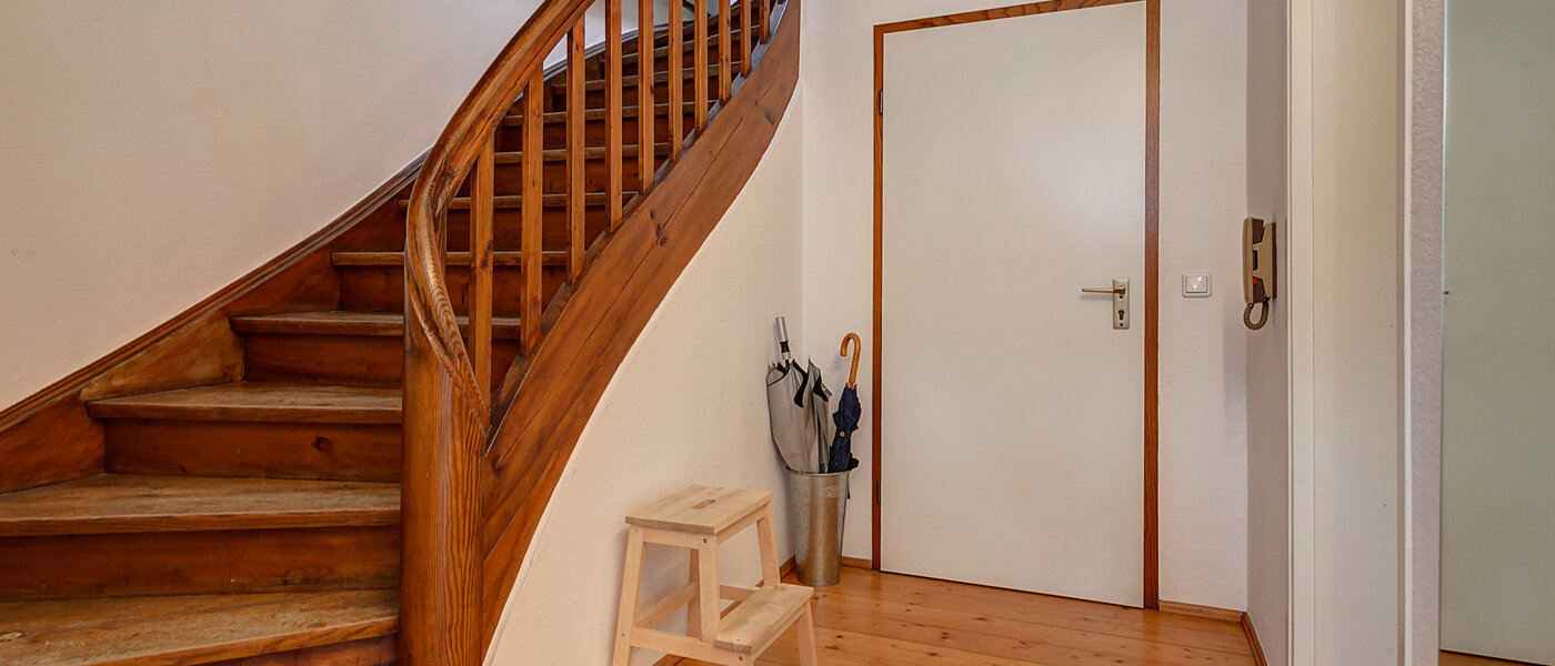 attico München Zentrum 01 ingresso/corridioio 3130