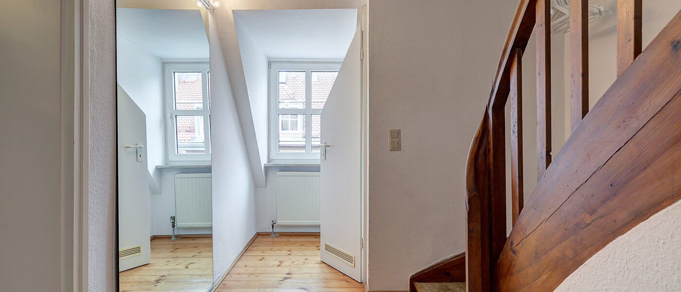 attico München Zentrum 03 ingresso/corridioio 3130