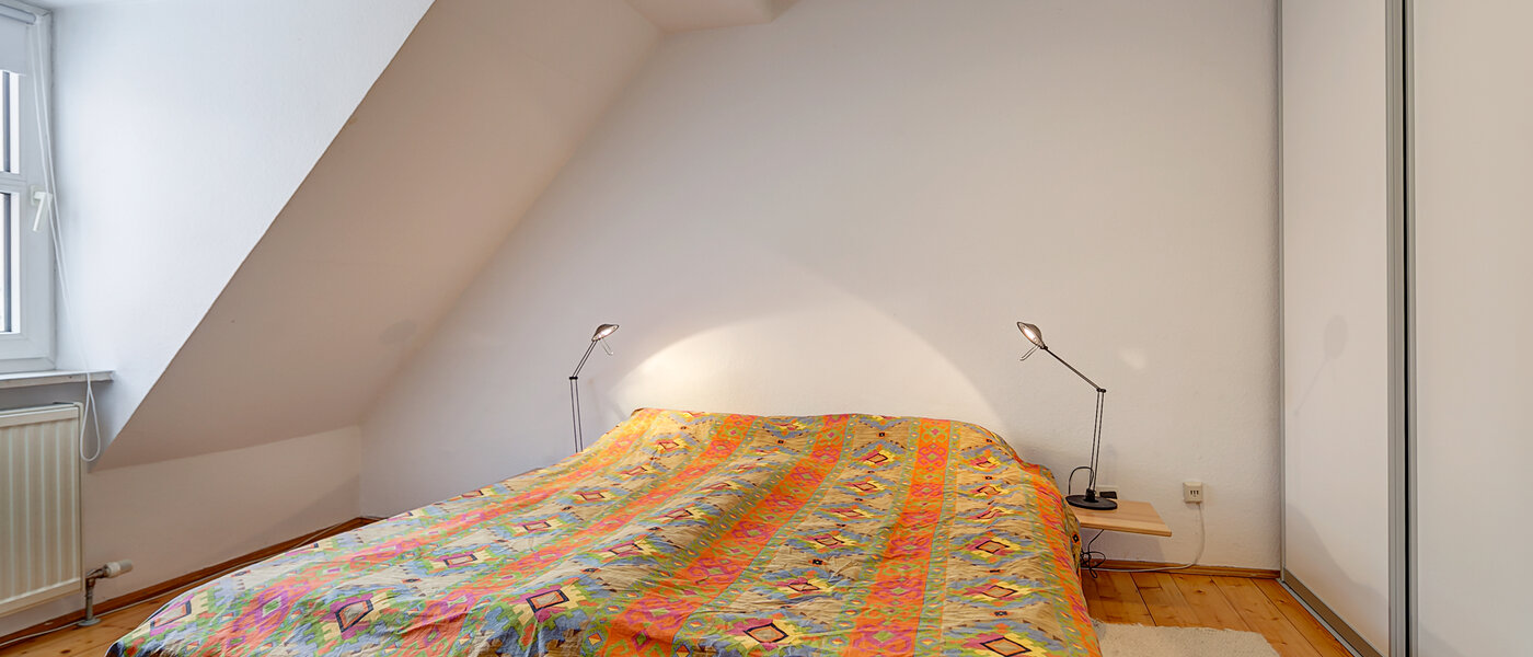 attico München Zentrum 01 zona notte 3130