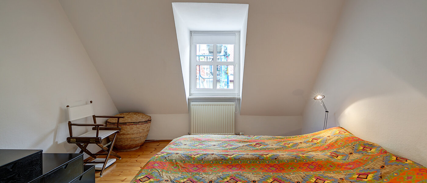 attico München Zentrum 02 zona notte 3130