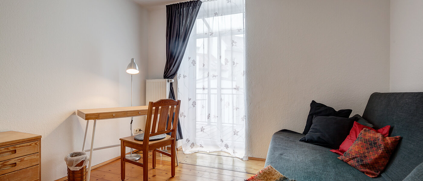 attico München Zentrum 01 camera per gli ospiti 3130