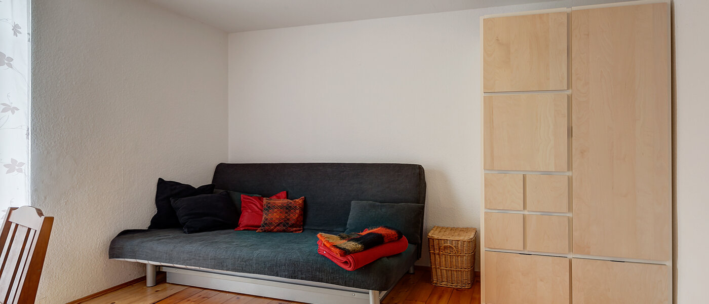 attico München Zentrum 02 camera per gli ospiti 3130