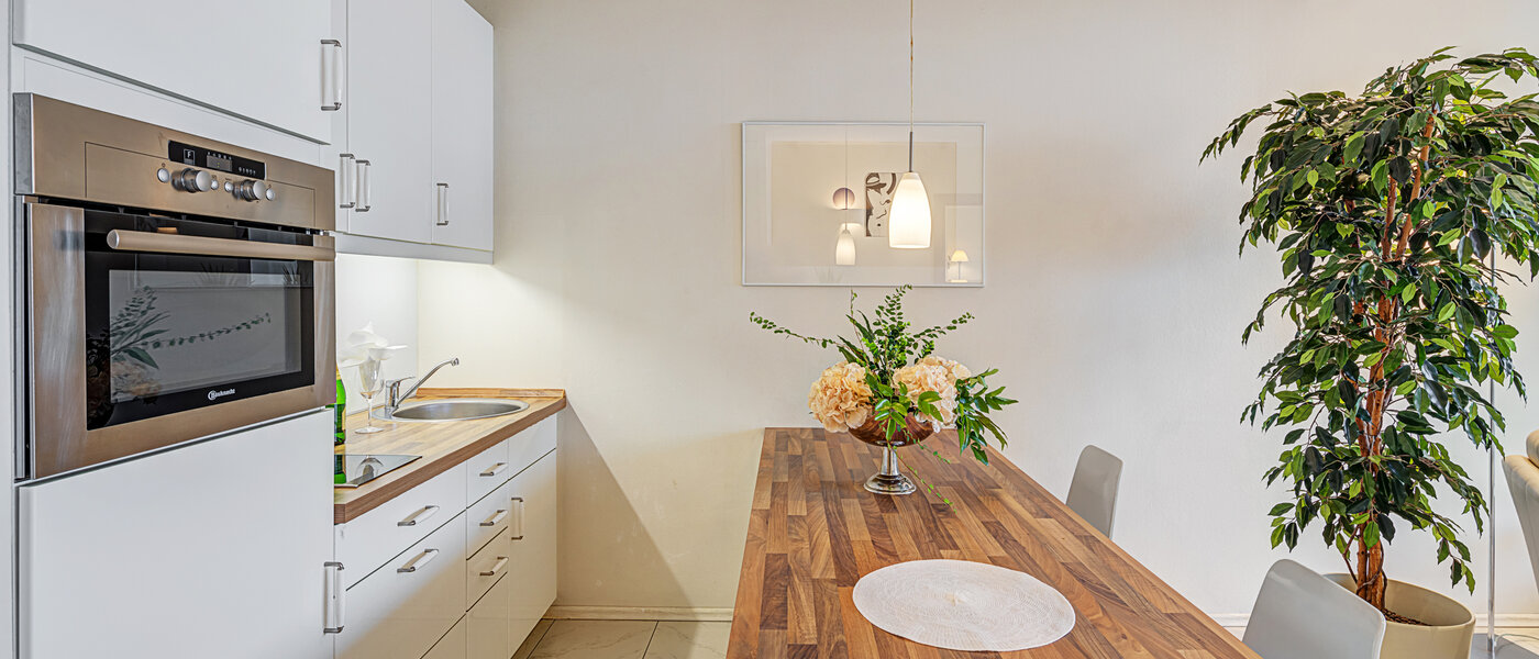 appartamento München Moosach 01 cucina 3142