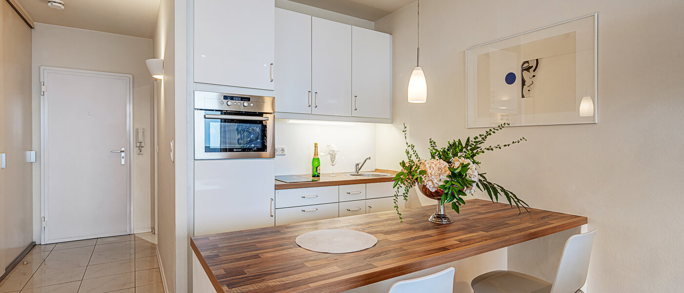 appartamento München Moosach 03 cucina 3142