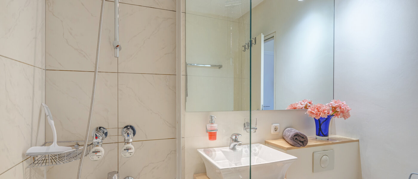 appartamento München Moosach 02 bagno 3142