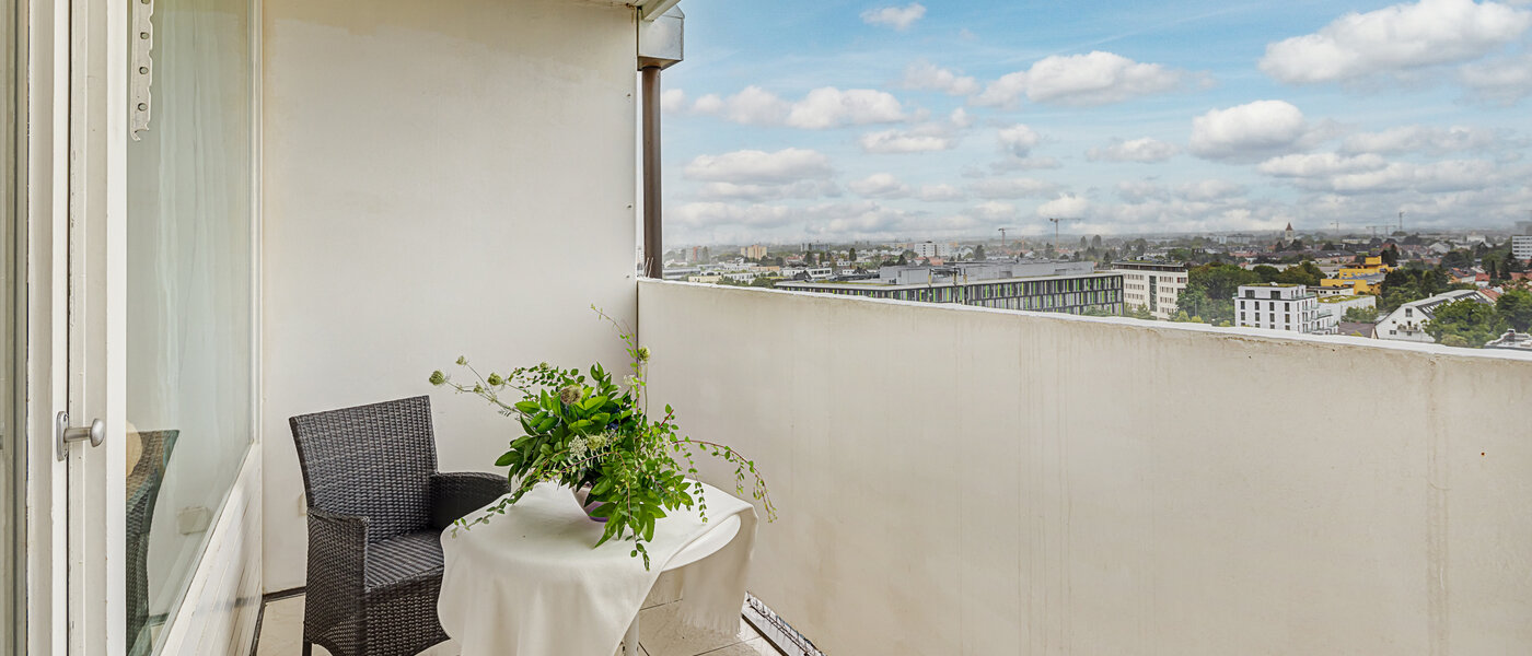 appartamento München Moosach 01 balcone 3142