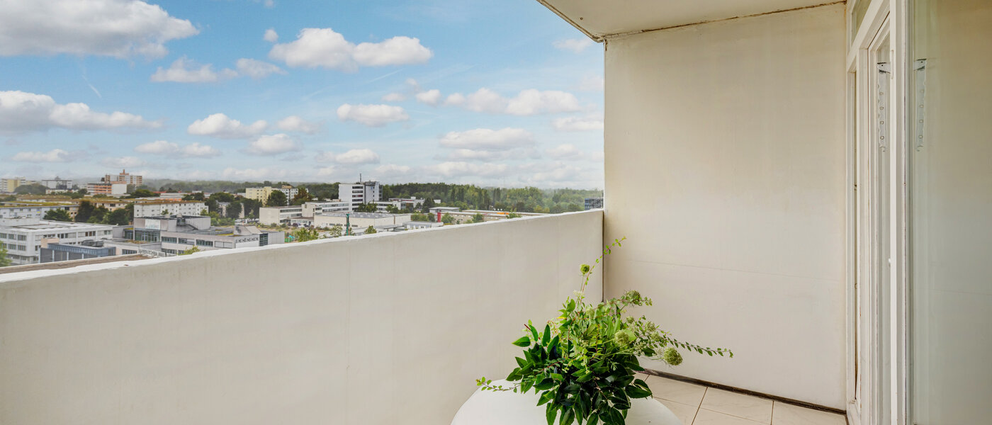 appartamento München Moosach 02 balcone 3142