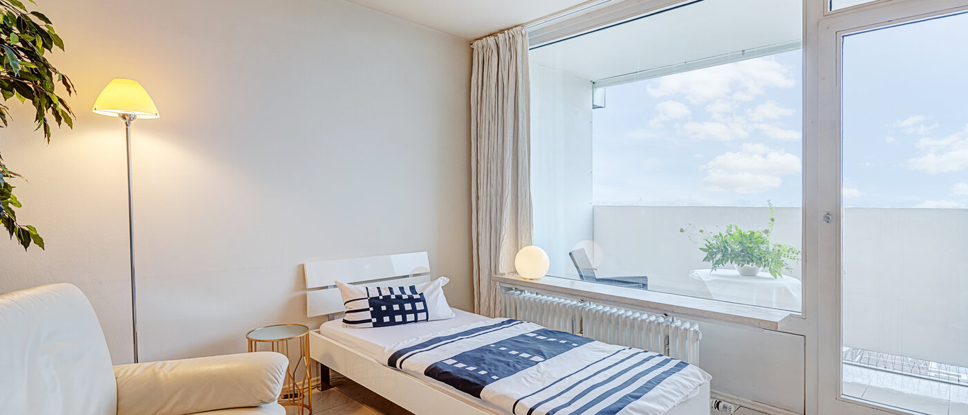 appartamento München Moosach 02 zona notte 3142