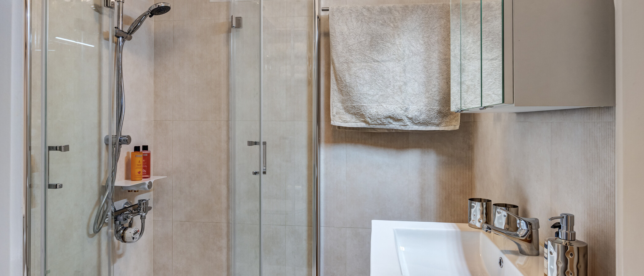 appartamento München Schwabing (links der Leopoldstraße) 01 bagno 3177