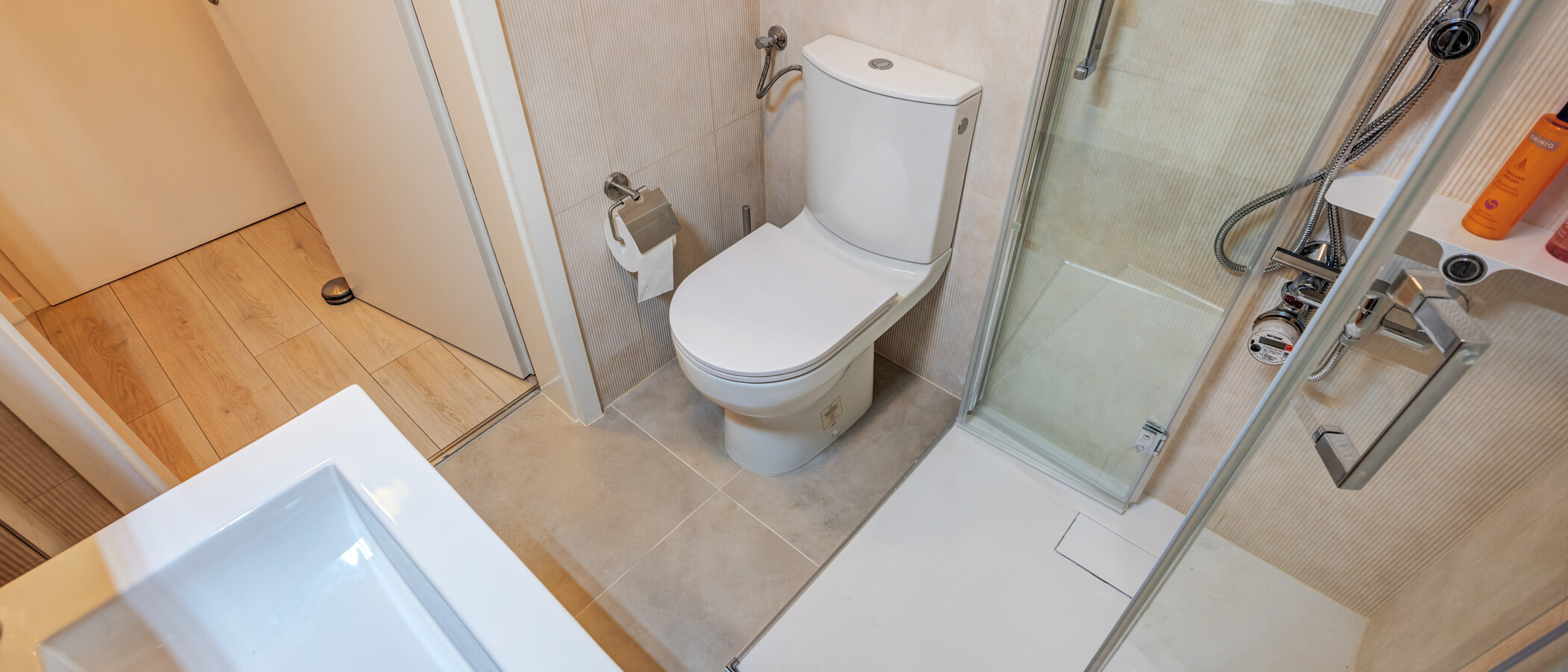 appartamento München Schwabing (links der Leopoldstraße) 06 bagno 3177