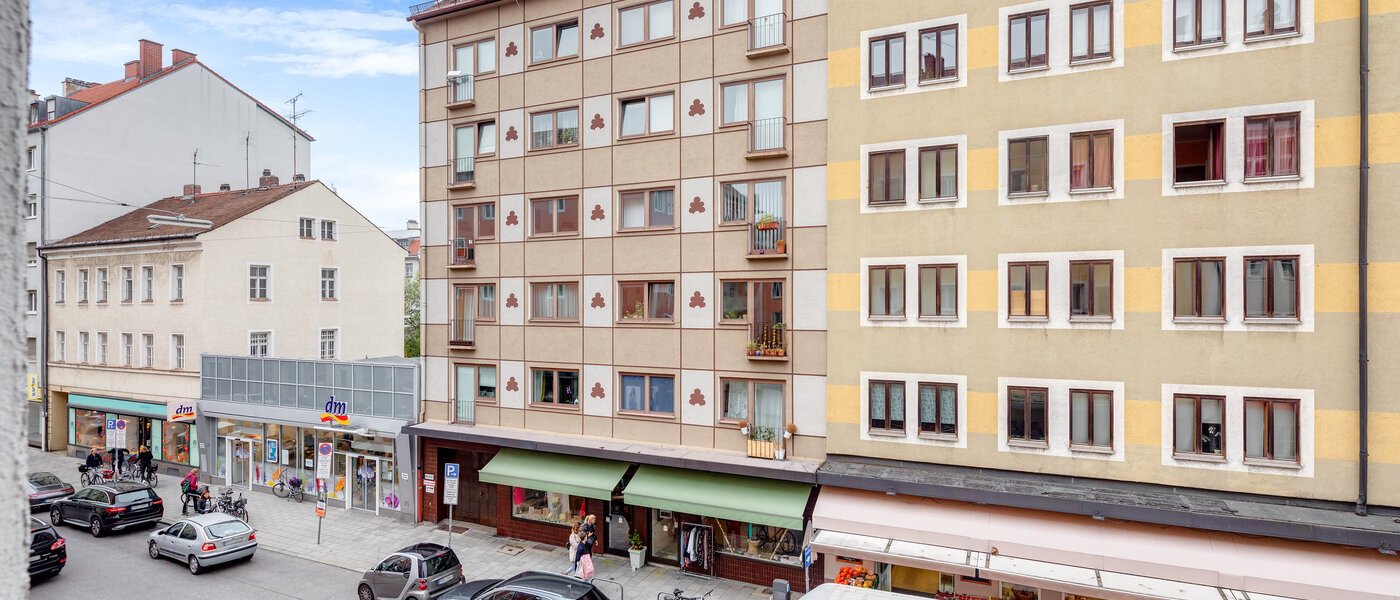 appartamento München Schwabing (links der Leopoldstraße) 01 vista 3177