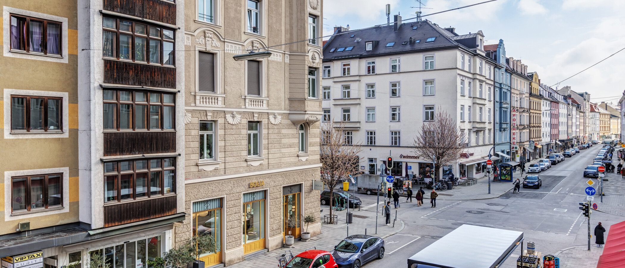 appartamento München Schwabing (links der Leopoldstraße) 01 vista 3177