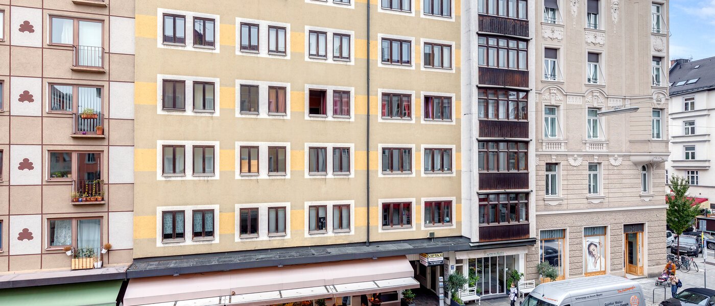 appartamento München Schwabing (links der Leopoldstraße) 02 vista 3177