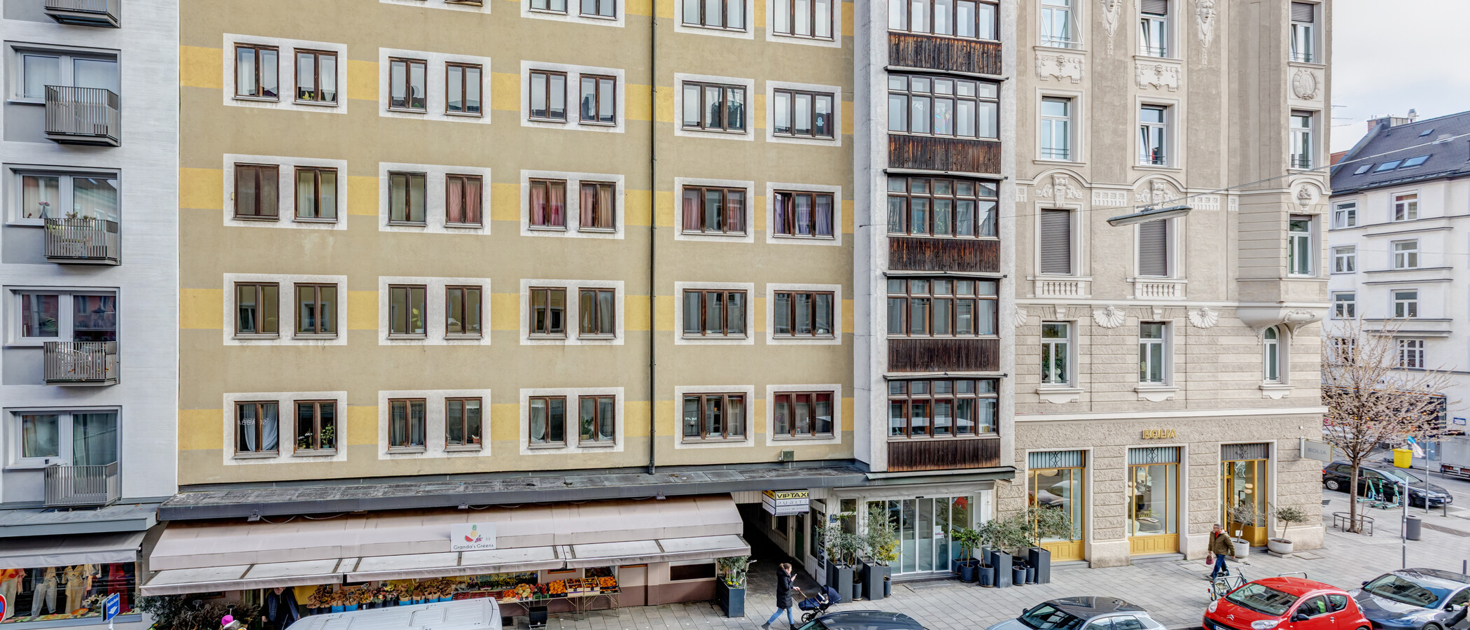 appartamento München Schwabing (links der Leopoldstraße) 02 vista 3177