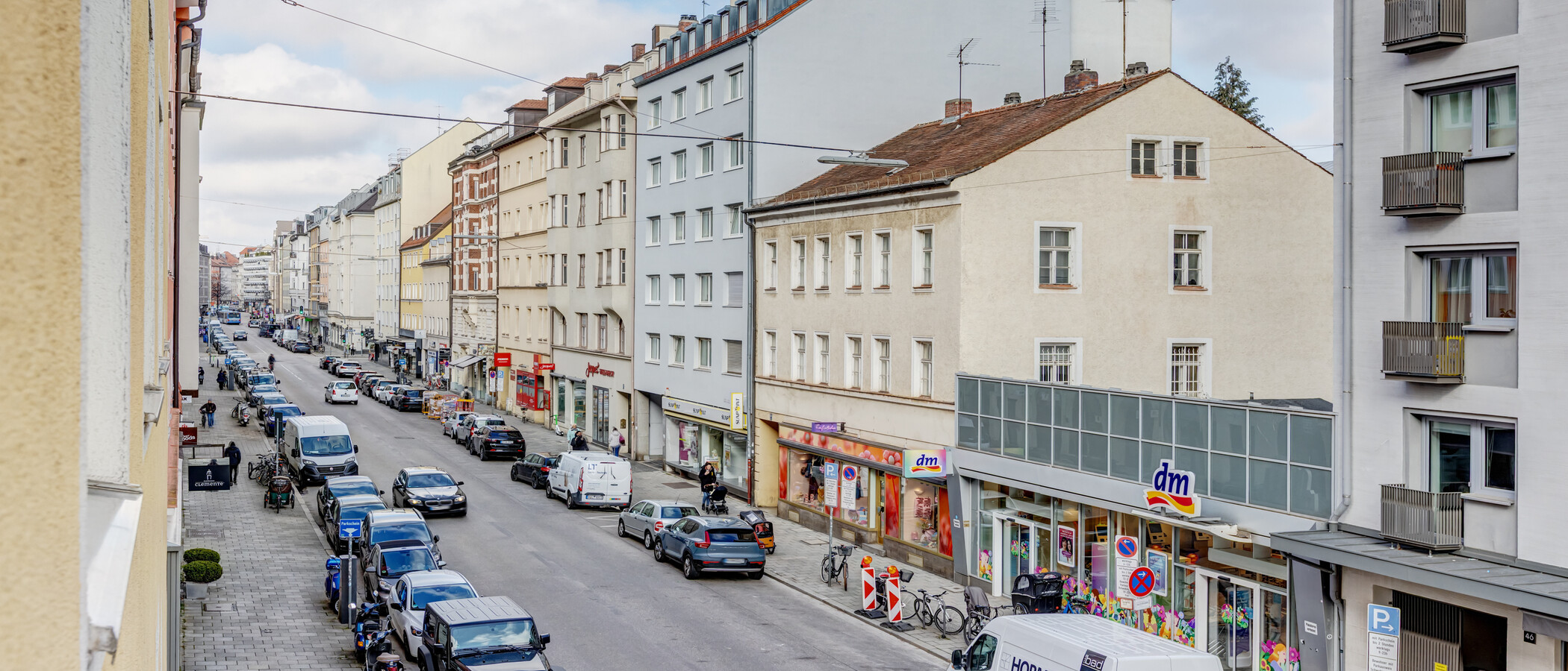 appartamento München Schwabing (links der Leopoldstraße) 03 vista 3177
