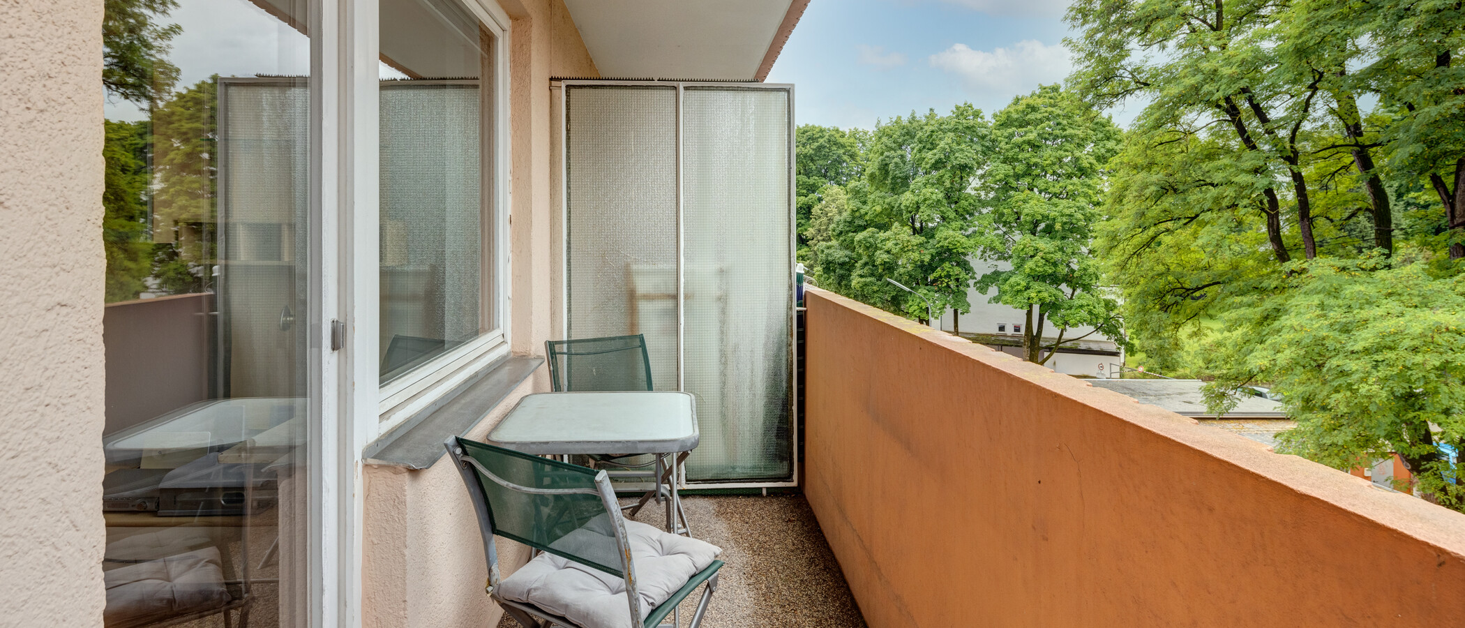 appartamento München Untergiesing 01 balcone 3185
