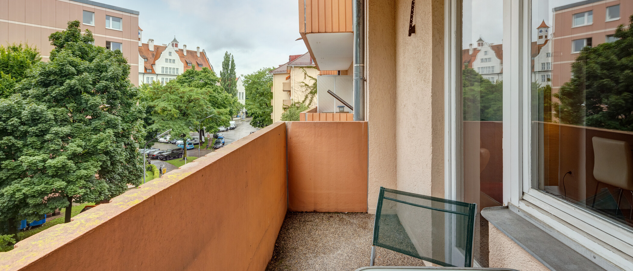 appartamento München Untergiesing 02 balcone 3185