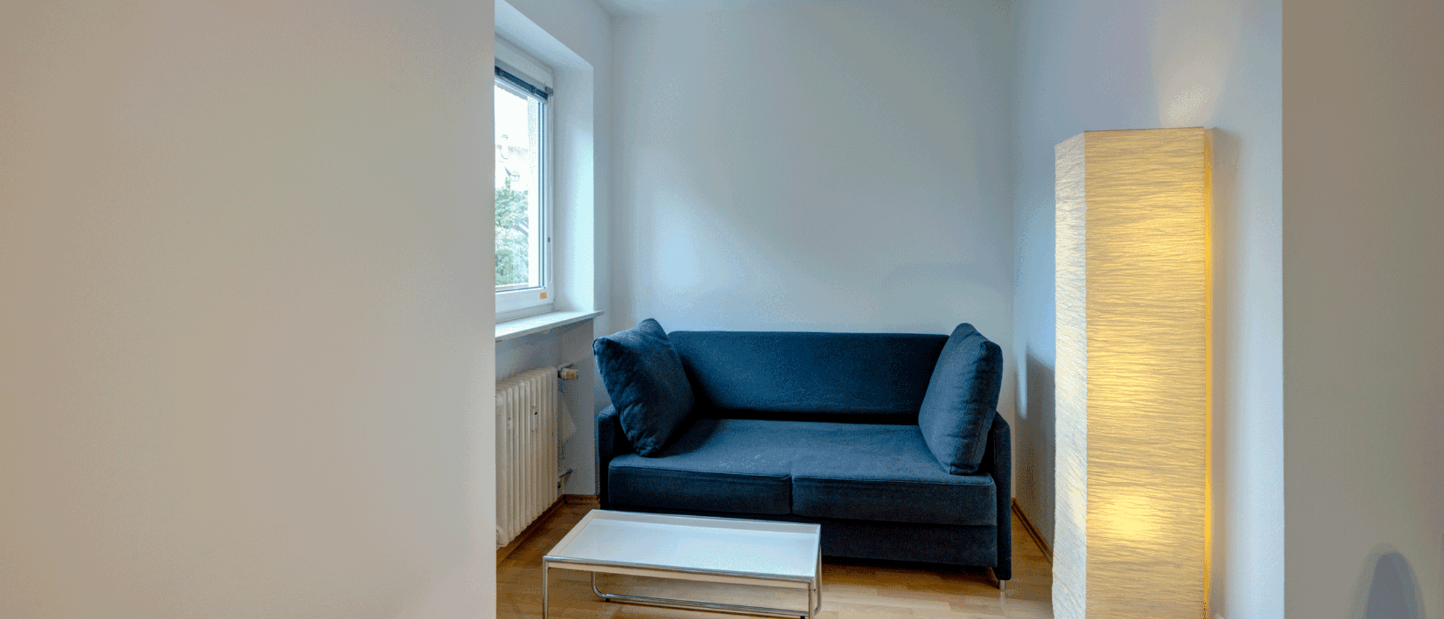 appartamento München Untergiesing 02 zona notte 3185