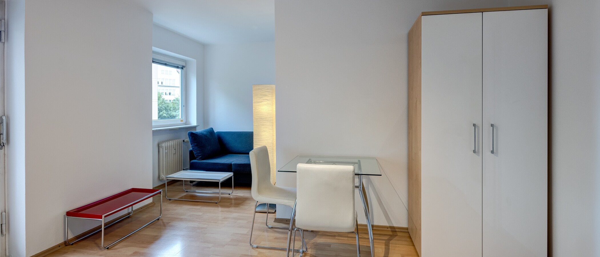 appartamento München Untergiesing 02 zona living 3185