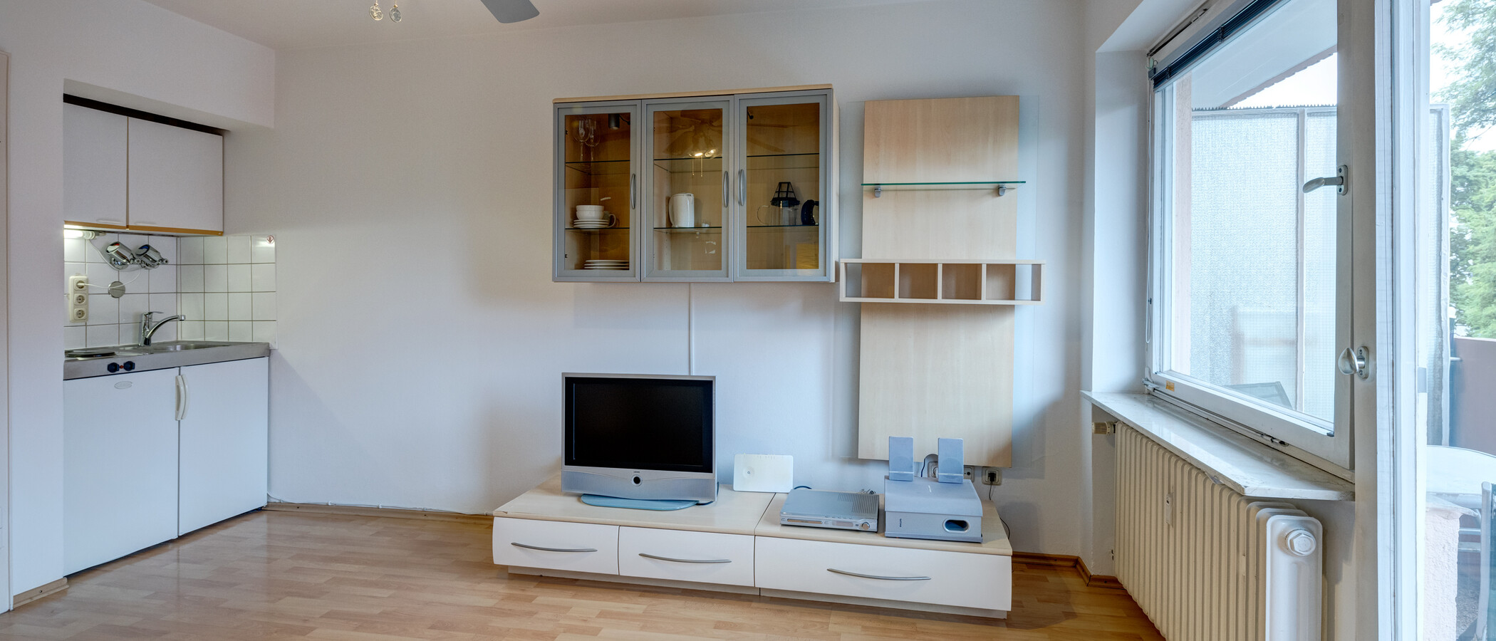 appartamento München Untergiesing 03 zona living 3185