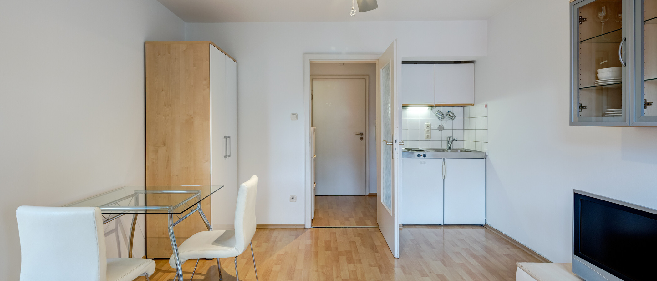 appartamento München Untergiesing 04 zona living 3185
