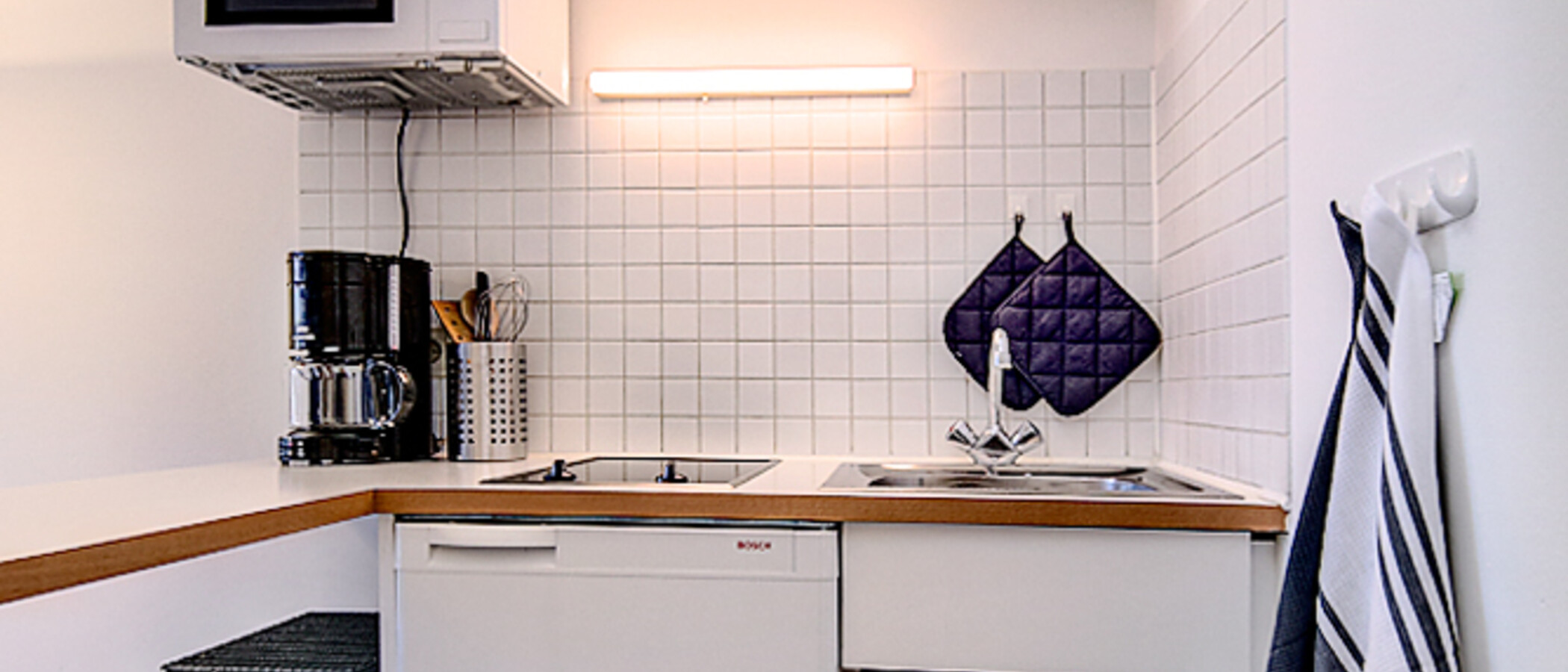 appartamento München Maxvorstadt - Museumsviertel 03 cucina 3188