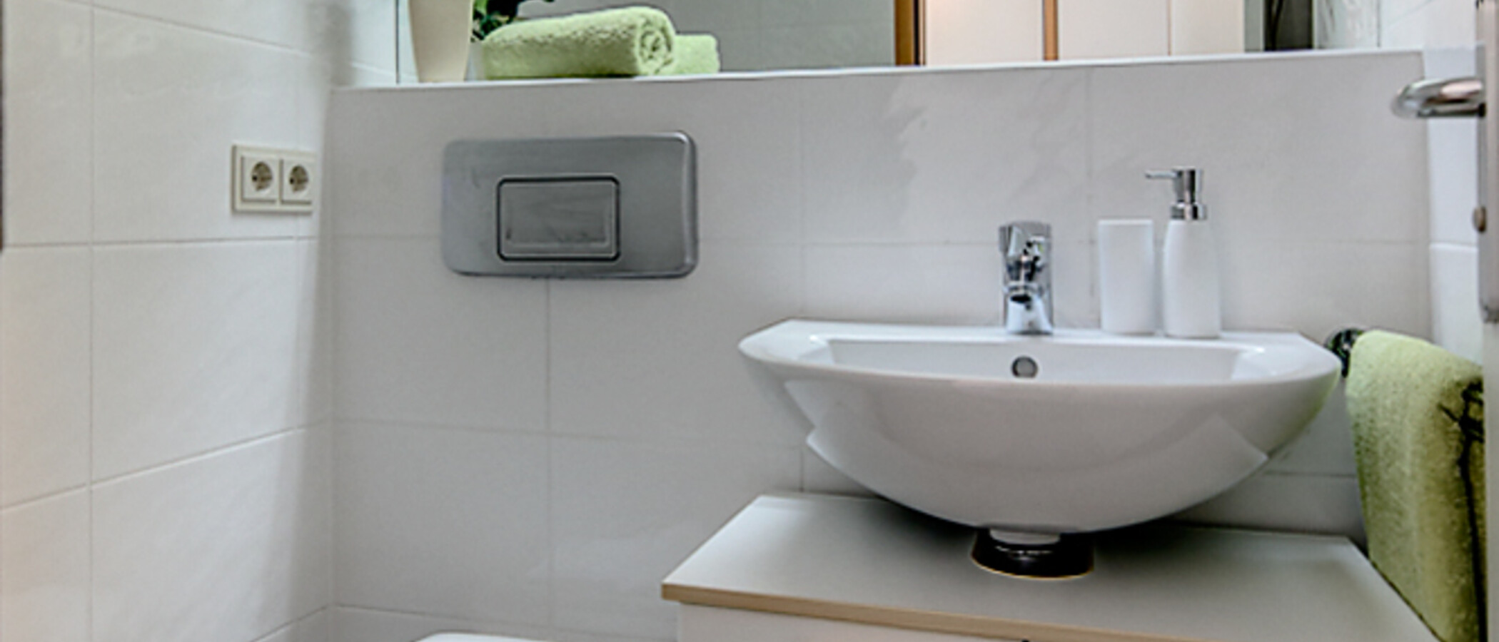 appartamento München Maxvorstadt - Museumsviertel 01 bagno 3188