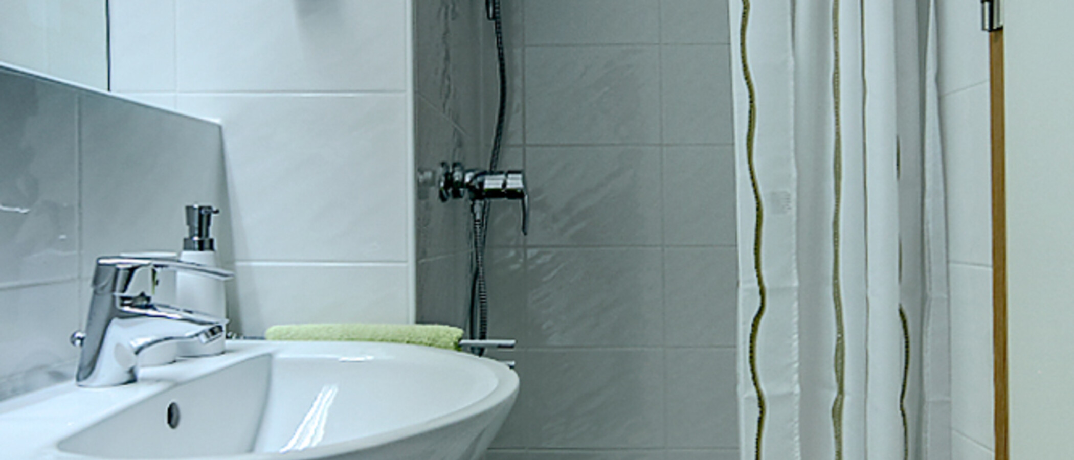 appartamento München Maxvorstadt - Museumsviertel 02 bagno 3188