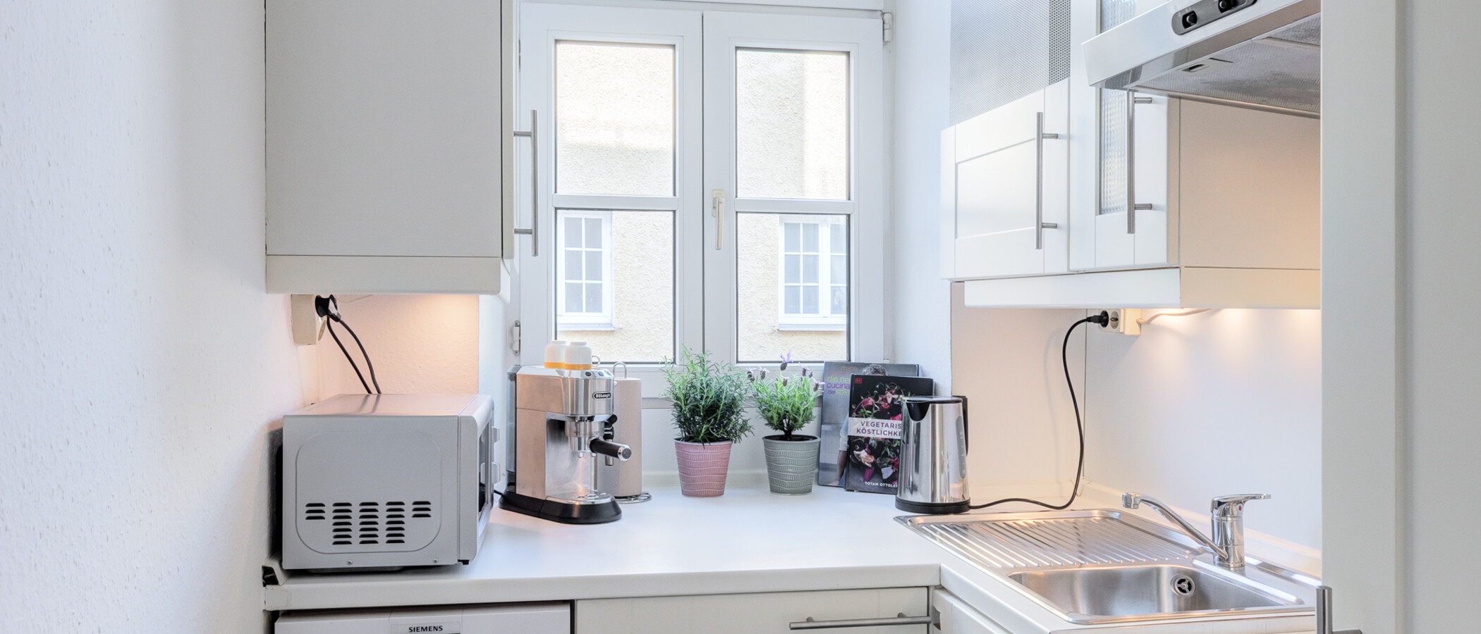 appartamento München Schwabing (rechts der Leopoldstraße) 01 cucina 319