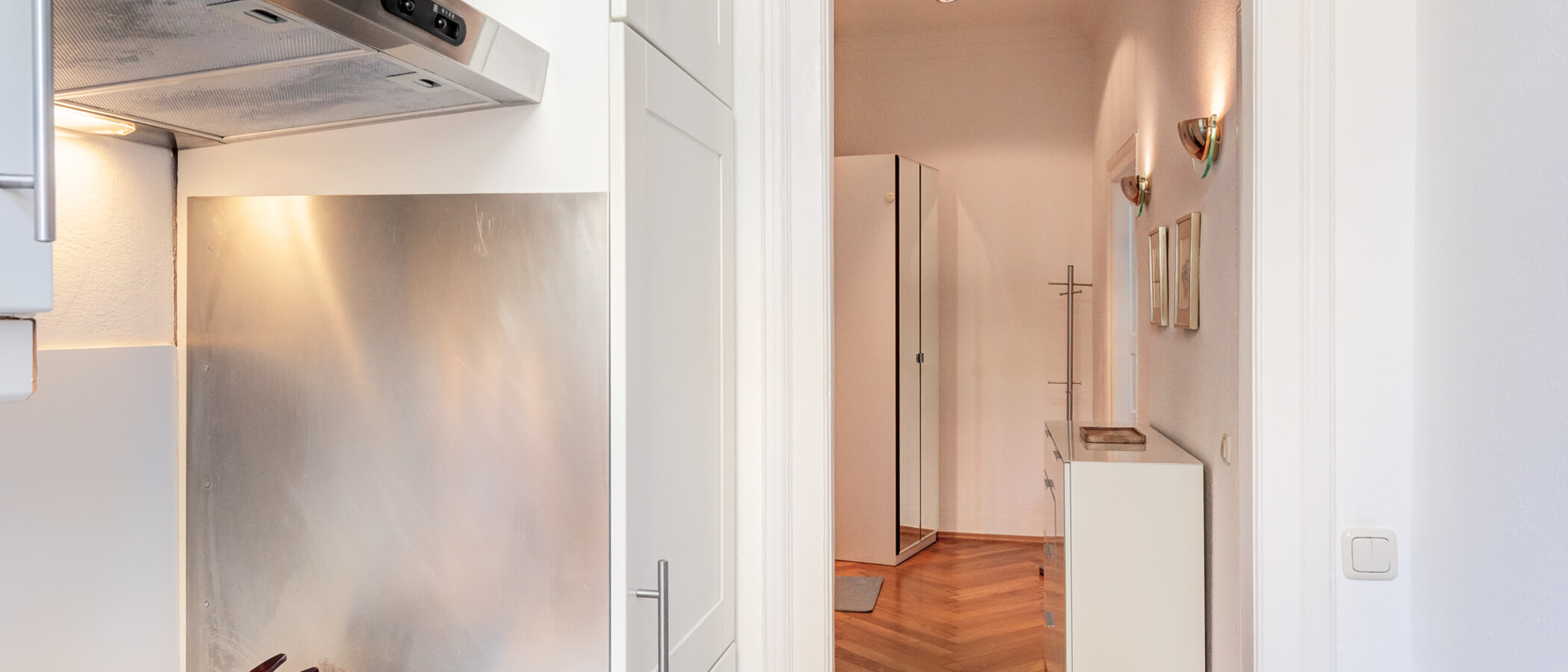 appartamento München Schwabing (rechts der Leopoldstraße) 03 cucina 319