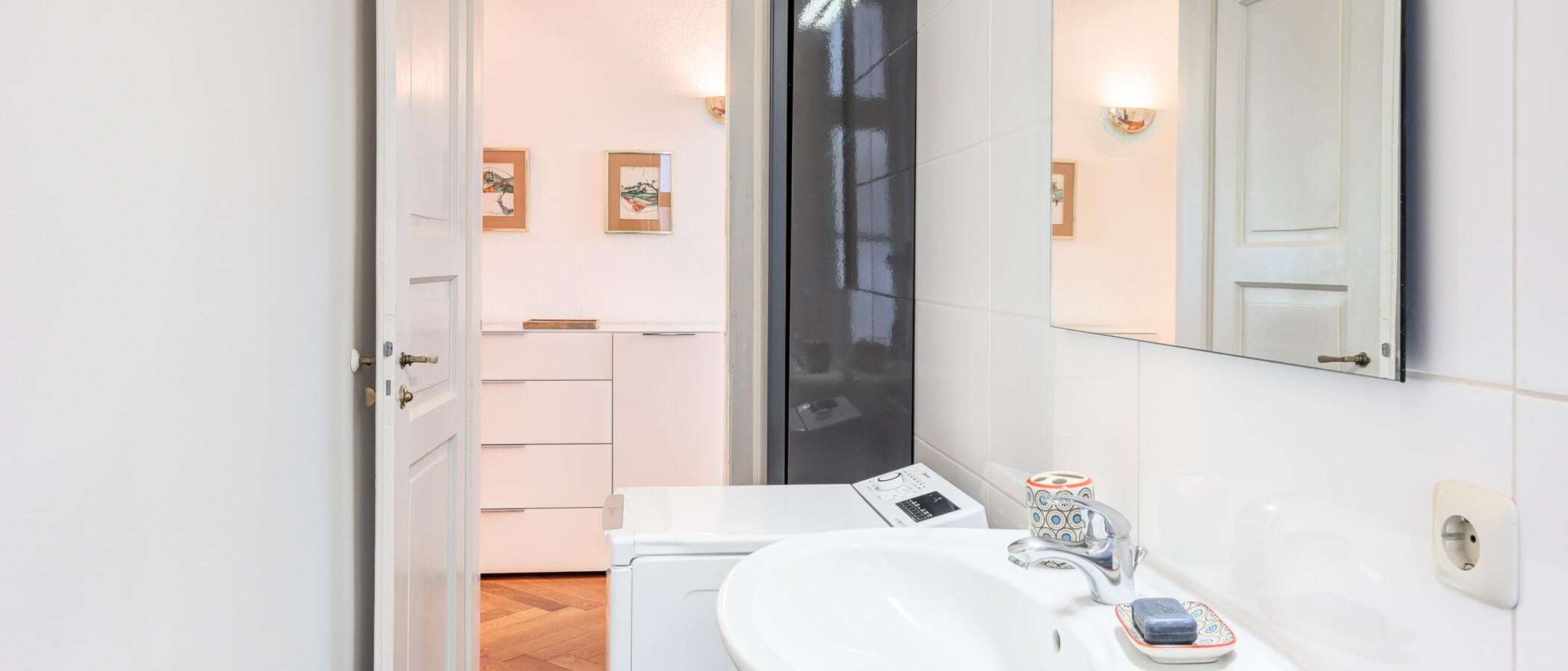 appartamento München Schwabing (rechts der Leopoldstraße) 04 bagno 319