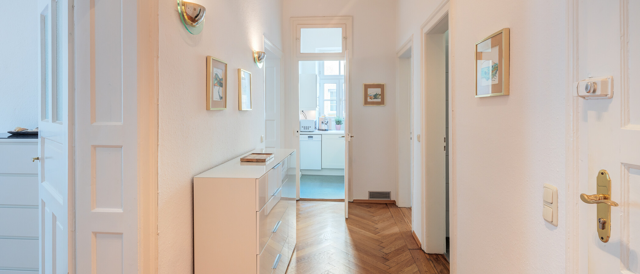appartamento München Schwabing (rechts der Leopoldstraße) 01 ingresso/corridioio 319