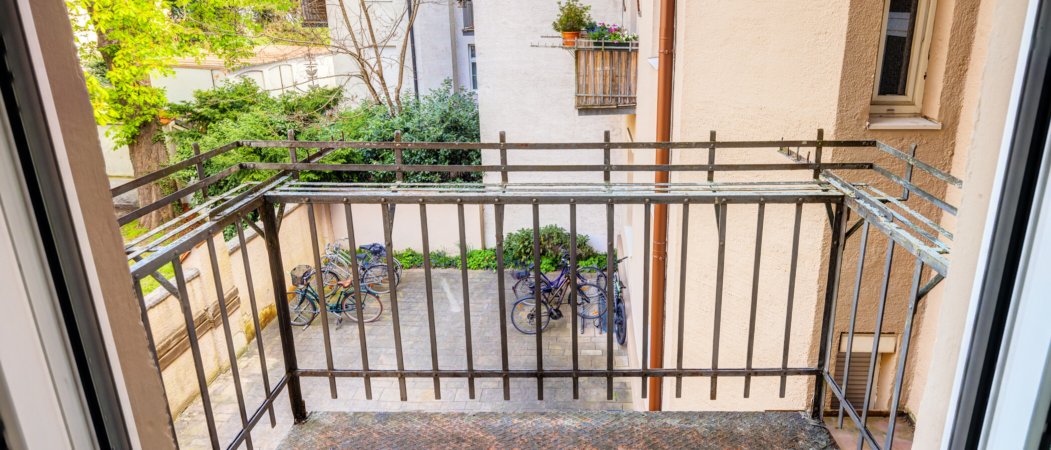 appartamento München Schwabing (rechts der Leopoldstraße) 01 balcone 319