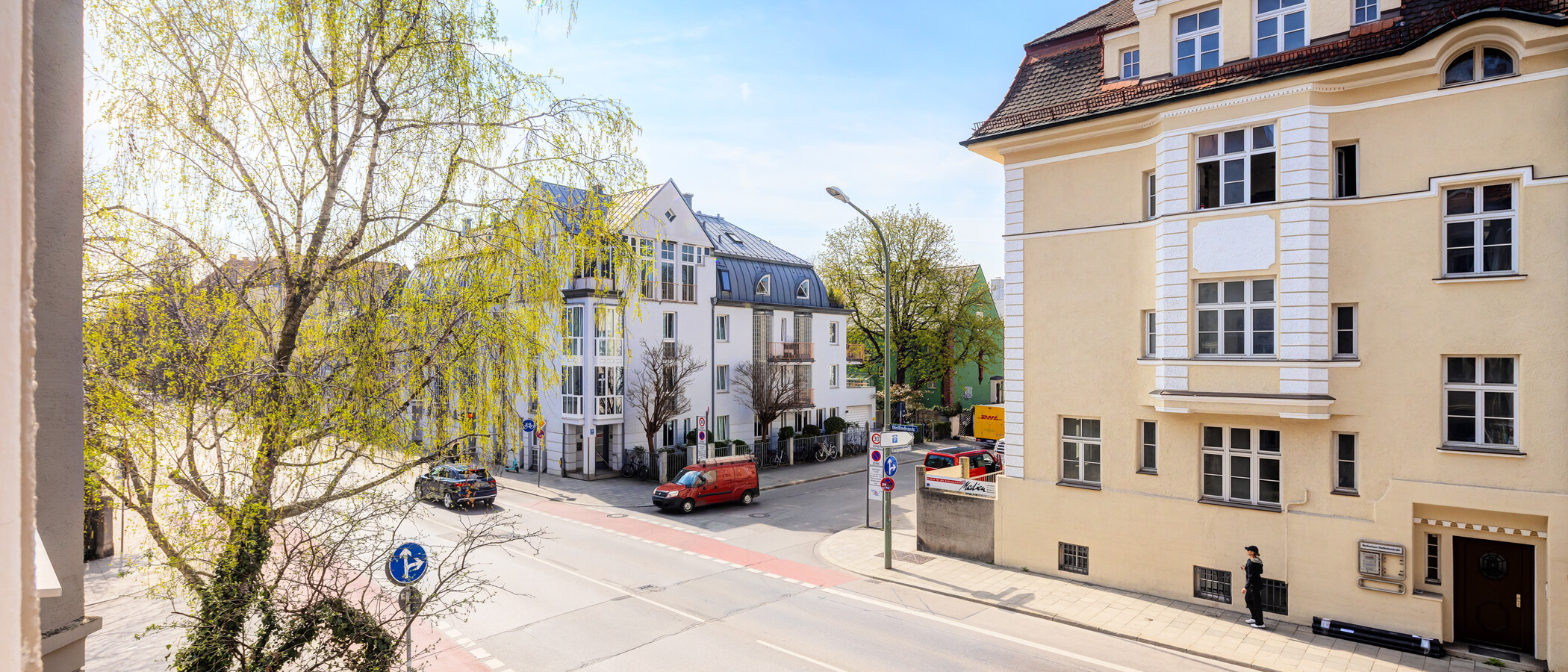 appartamento München Schwabing (rechts der Leopoldstraße) 01 vista 319