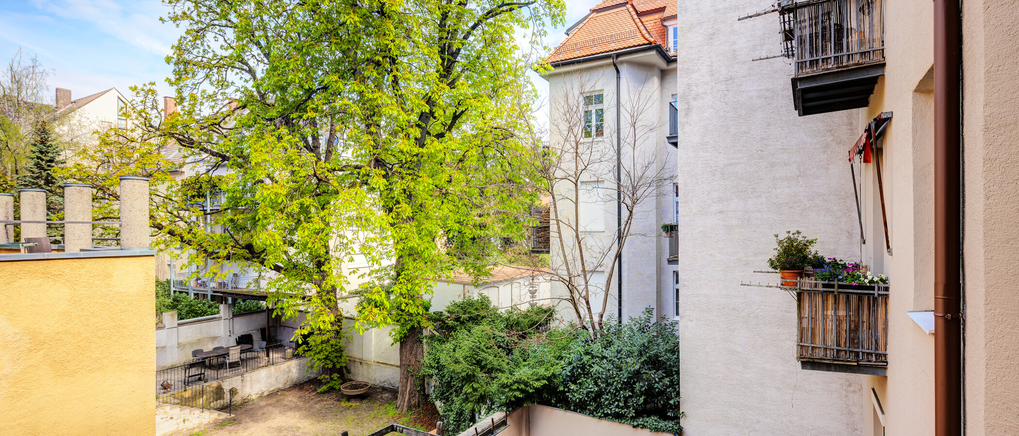 appartamento München Schwabing (rechts der Leopoldstraße) 03 vista 319