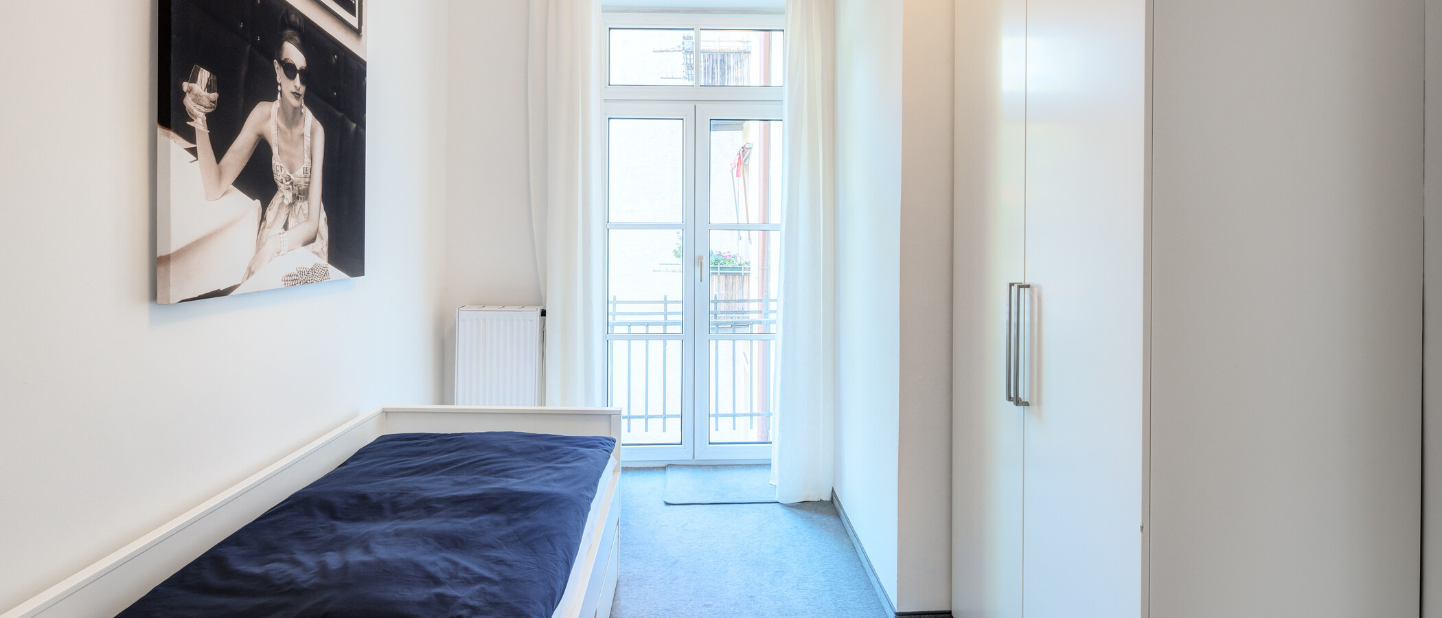 appartamento München Schwabing (rechts der Leopoldstraße) 01 2° camera da letto 319