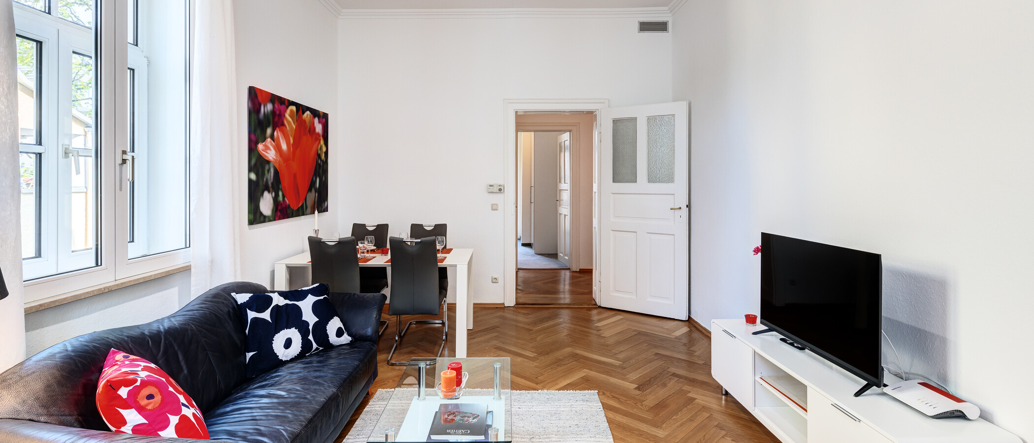 appartamento München Schwabing (rechts der Leopoldstraße) 03 soggiorno 319