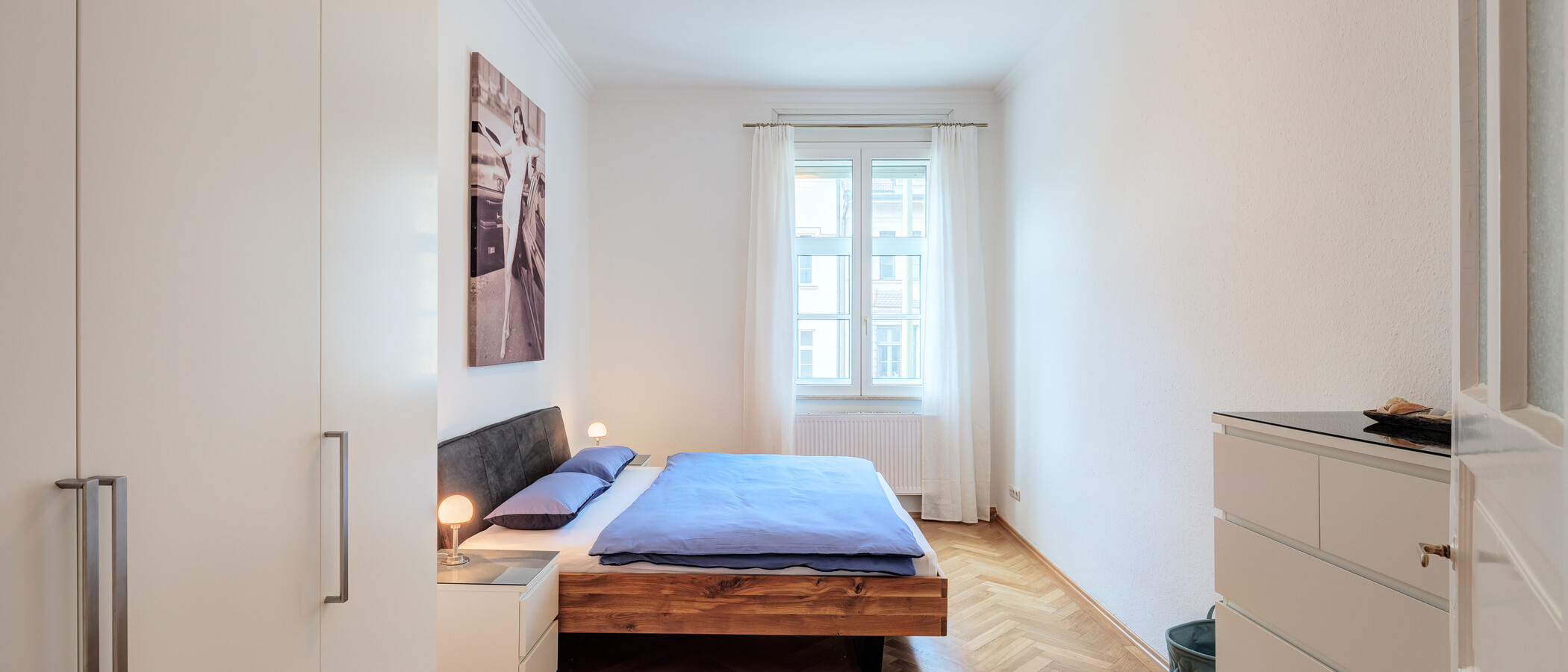 appartamento München Schwabing (rechts der Leopoldstraße) 01 1° camera da letto 319