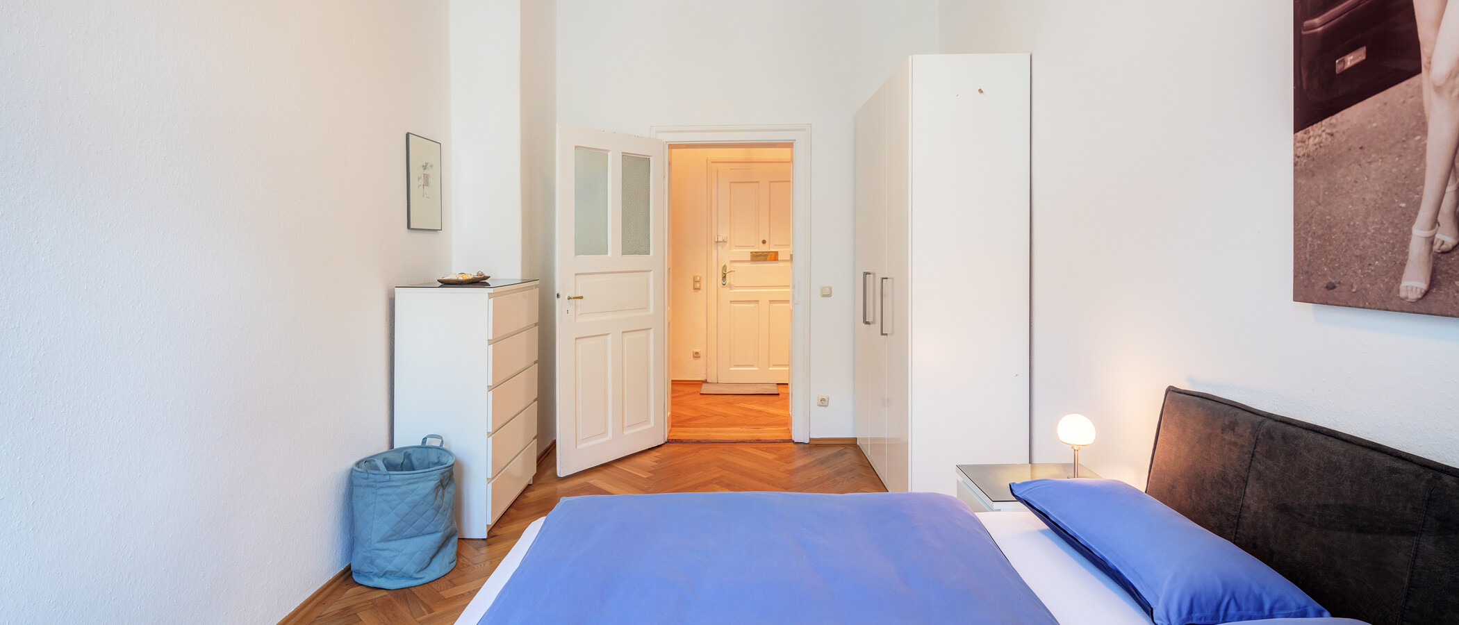 appartamento München Schwabing (rechts der Leopoldstraße) 03 1° camera da letto 319