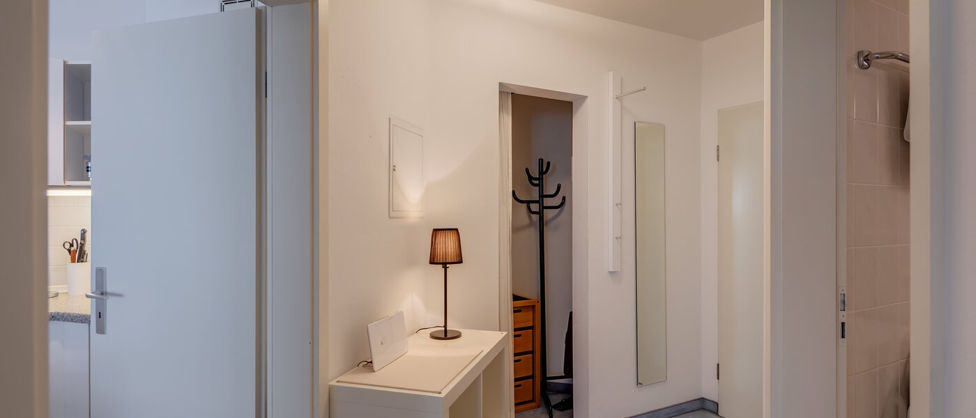 appartamento München Schwabing-West (rund um den Hohenzollernplatz) 02 ingresso/corridioio 3242