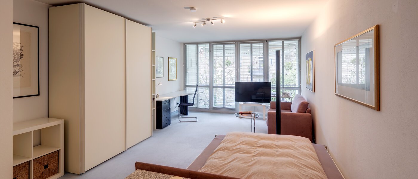 appartamento München Schwabing-West (rund um den Hohenzollernplatz) 01 zona living 3242