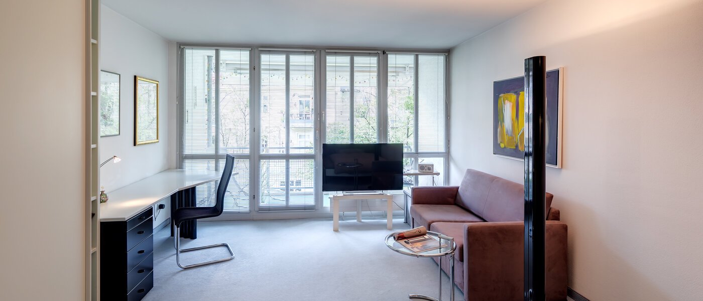 appartamento München Schwabing-West (rund um den Hohenzollernplatz) 02 zona living 3242